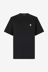 RC T-Shirt With Mirror Snake Monogram Black VRT61A-JD060