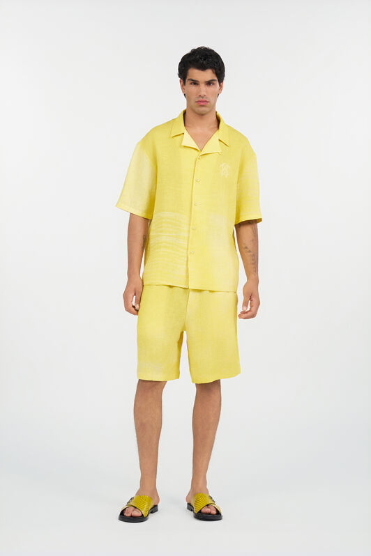 RC Leinenhemd YELLOW WNT760-3HR37