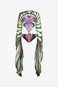 RC Ray Of Paradise Print One-Piece Swimsuit MULTICOLOR XKW017-HVM33