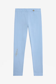 JU Pantaloni azzurro cielo LIGHT BLUE WJT23D-5SO52