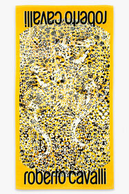 HO Leo Camouflage Print Beach Towel YELLOW UALH05-IH006