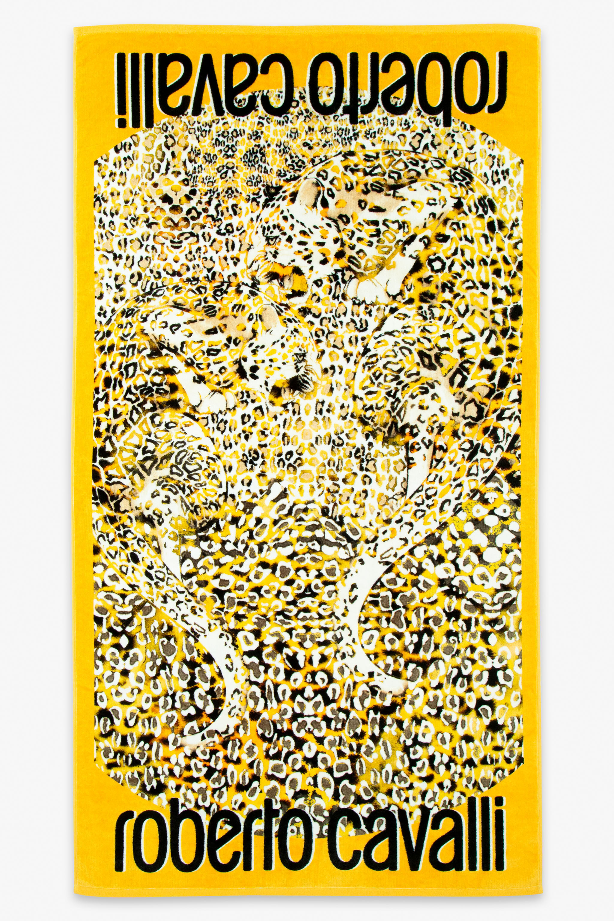 HO Leo Camouflage Print Beach Towel YELLOW UALH05-IH006