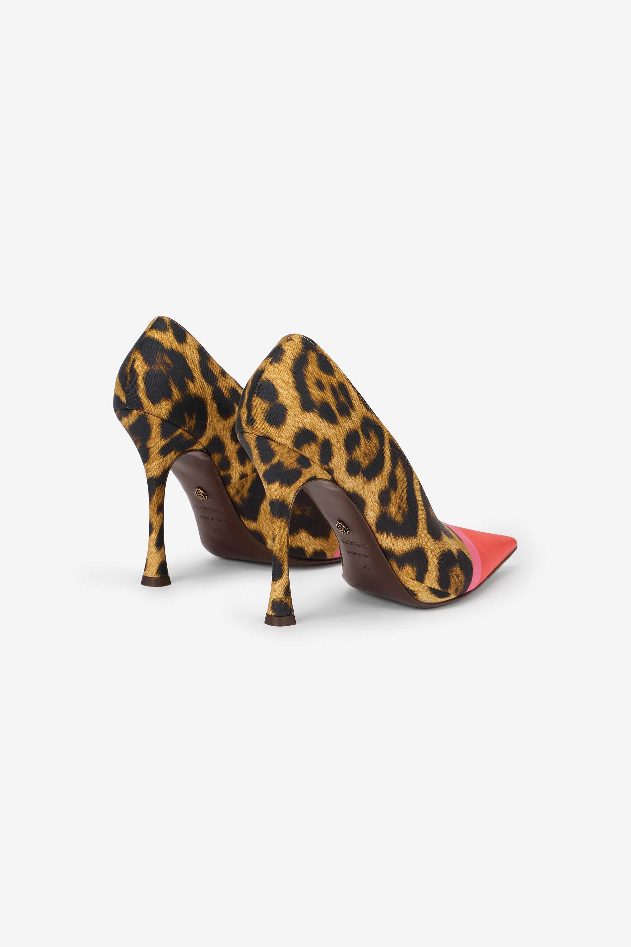 RC Leopard Print Pump MULTI LEOPARD VKS120-SE380