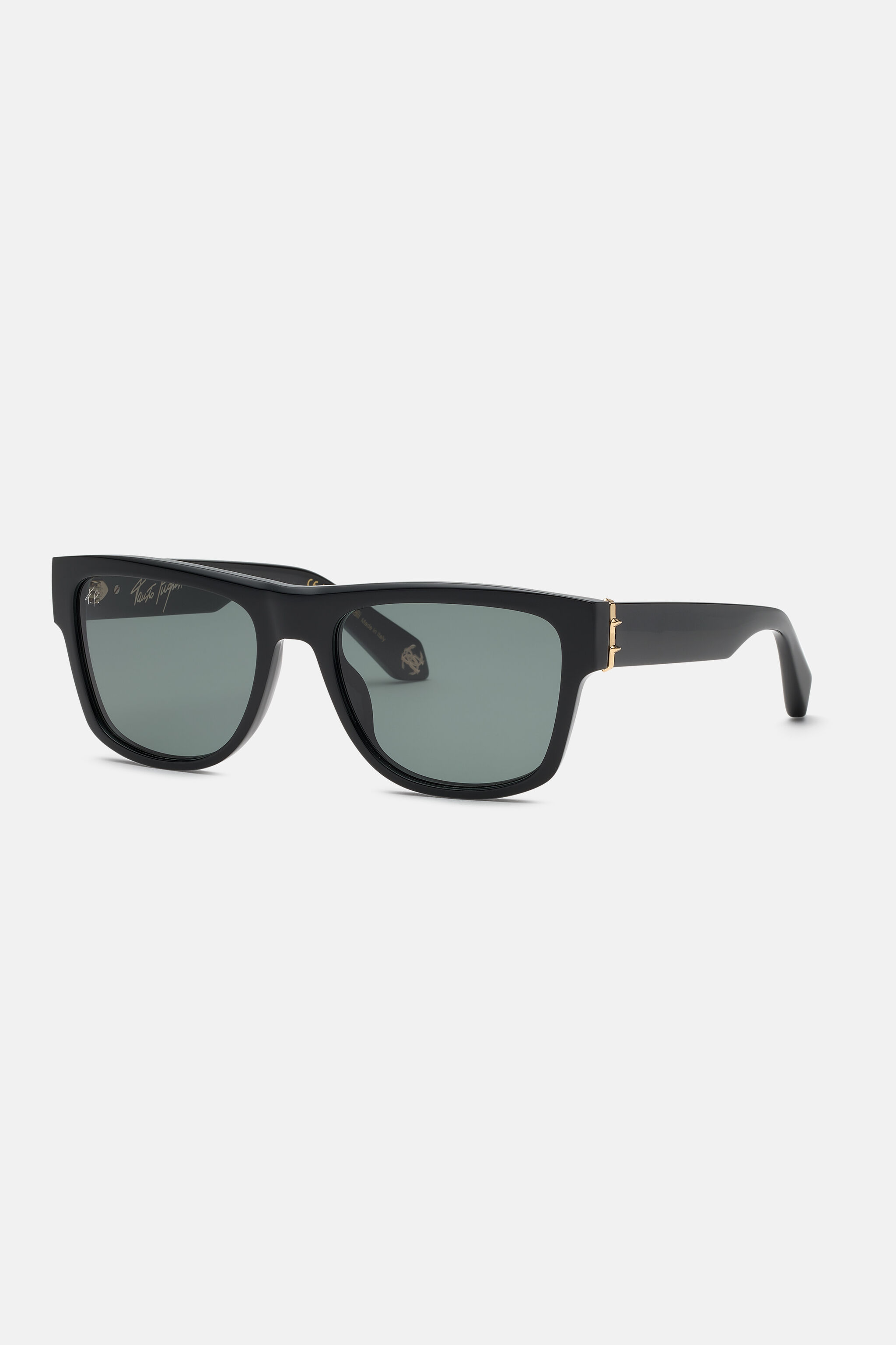 RC Occhiali da sole firmati Fausto Puglisi SHINY BLACK UALD35-ID232