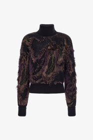 RC Turtleneck Sweater Black TWM606-MI011