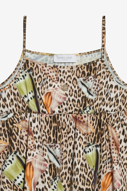 JU Kleid mit Jaguar-Print JAGUAR WJT10P-HVR20