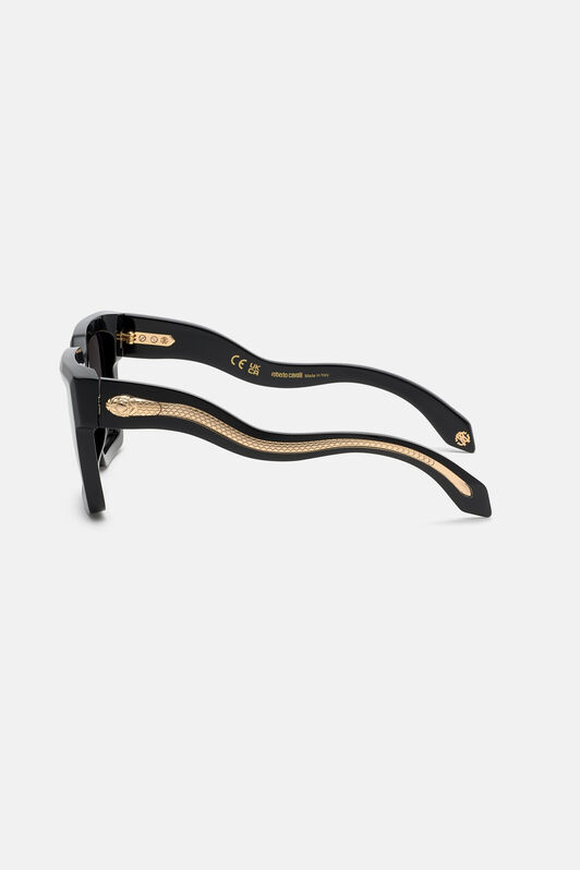 RC Sunglasses Roberto Cavalli Snake Collection Schwarz SALD29-ID130