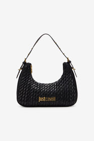 JC Black Shoulder Bag BLACK WFB078-WF408