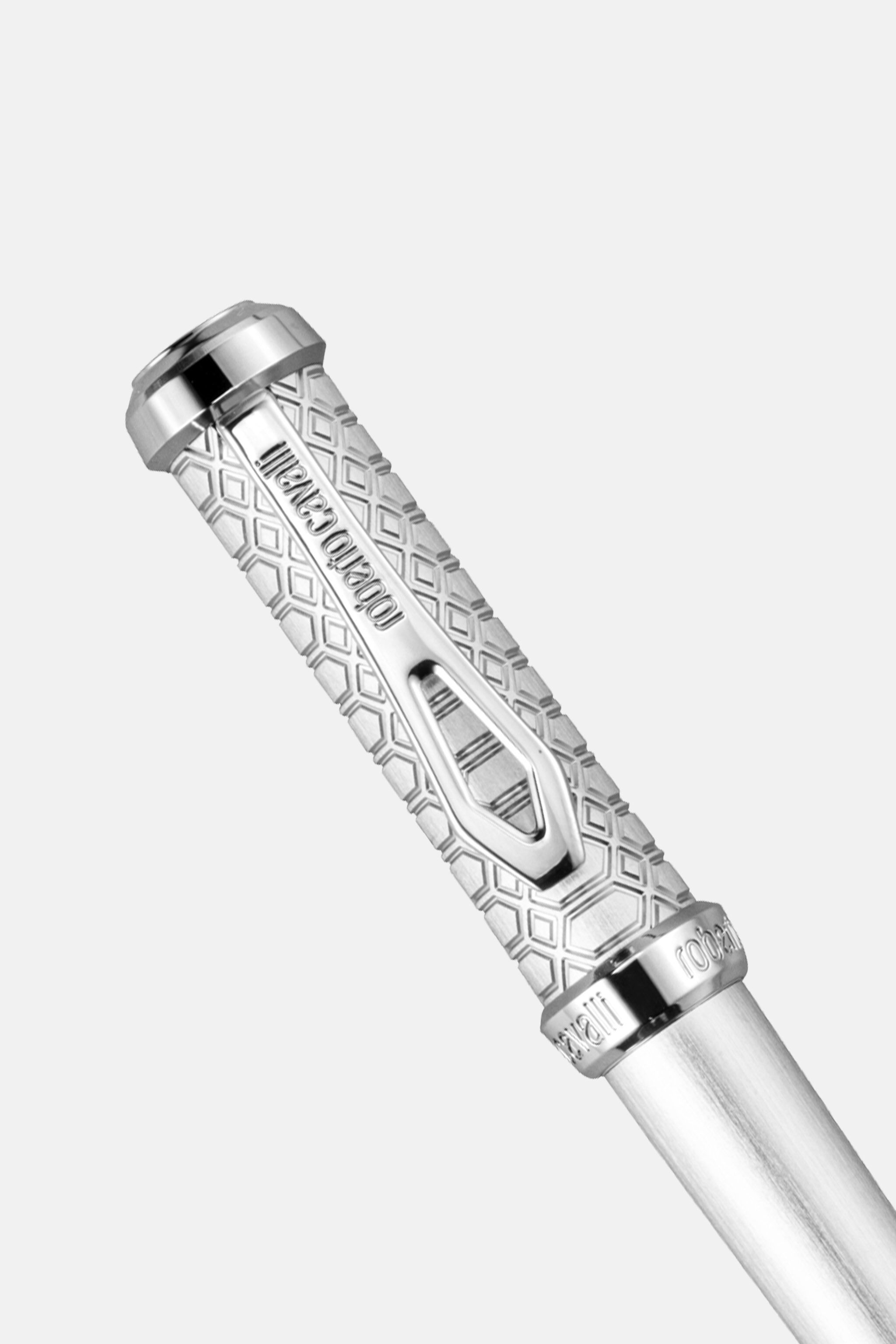 RC Penna Serpente Roberto Cavalli, color argento SILVER QALG72-IG386
