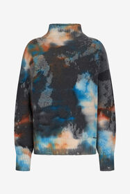 JC Rusty Stain Print Sweater MULTICOLOR SCURO VFM044-VF300
