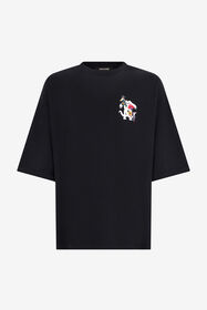 RC Oversized T-shirt BLACK WNT62B-JD060