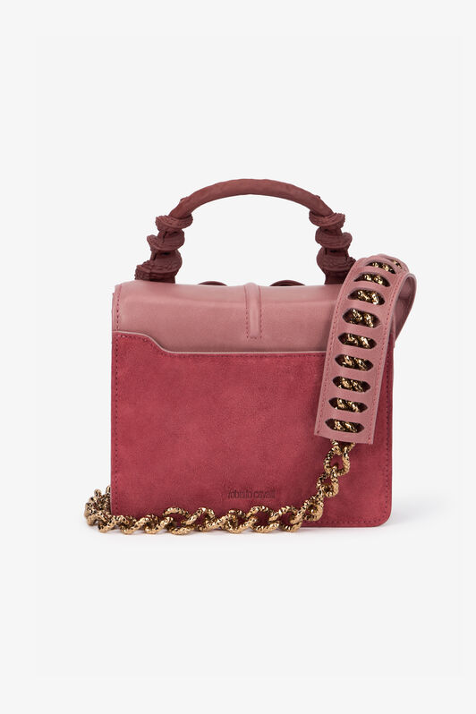 RC Kleine Tasche In Rosa Mit Schlangen ROSSO/ROSA/BORDEAUX VWB003-PZS67