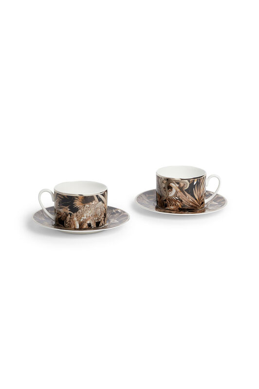 HO Tropical Jungle Black Teeservice VARIANTE UNICA GWLBCQ-IBAAP