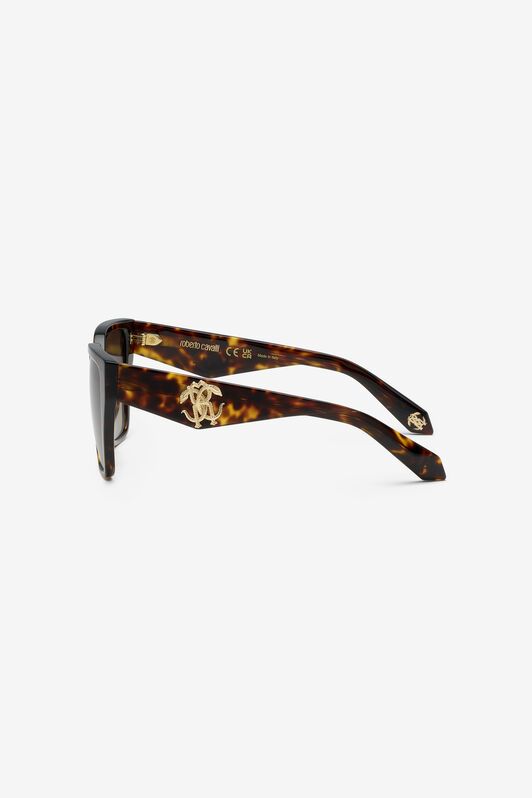 RC Occhiali da sole con frontale ampio e femminile. SHINY BROWN/YELLOW H UALD16-ID211