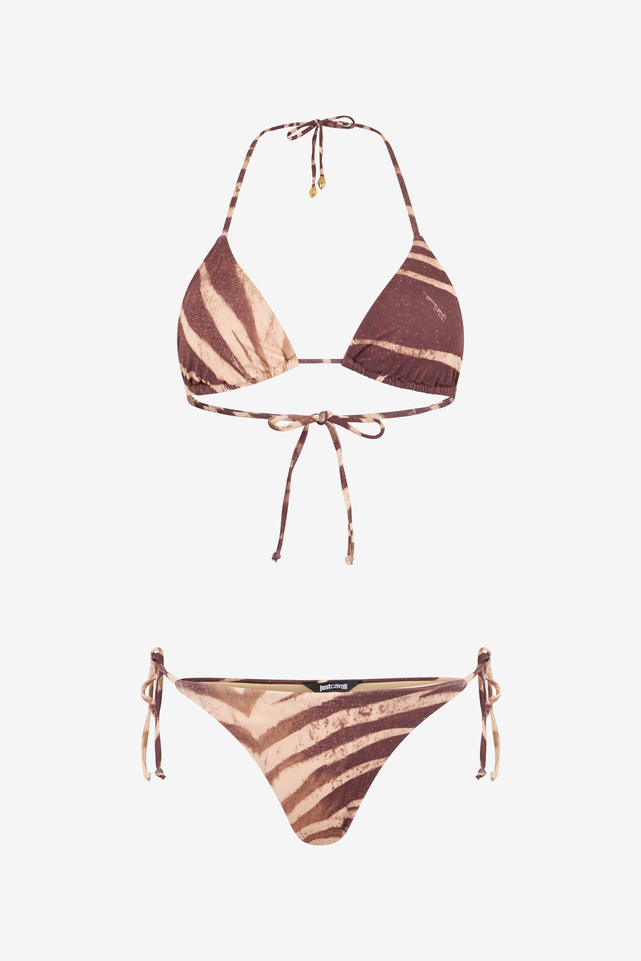JC Bikini Imprimé Natural Barb 751 BEIGE + 709 MARR WFM032-WF751