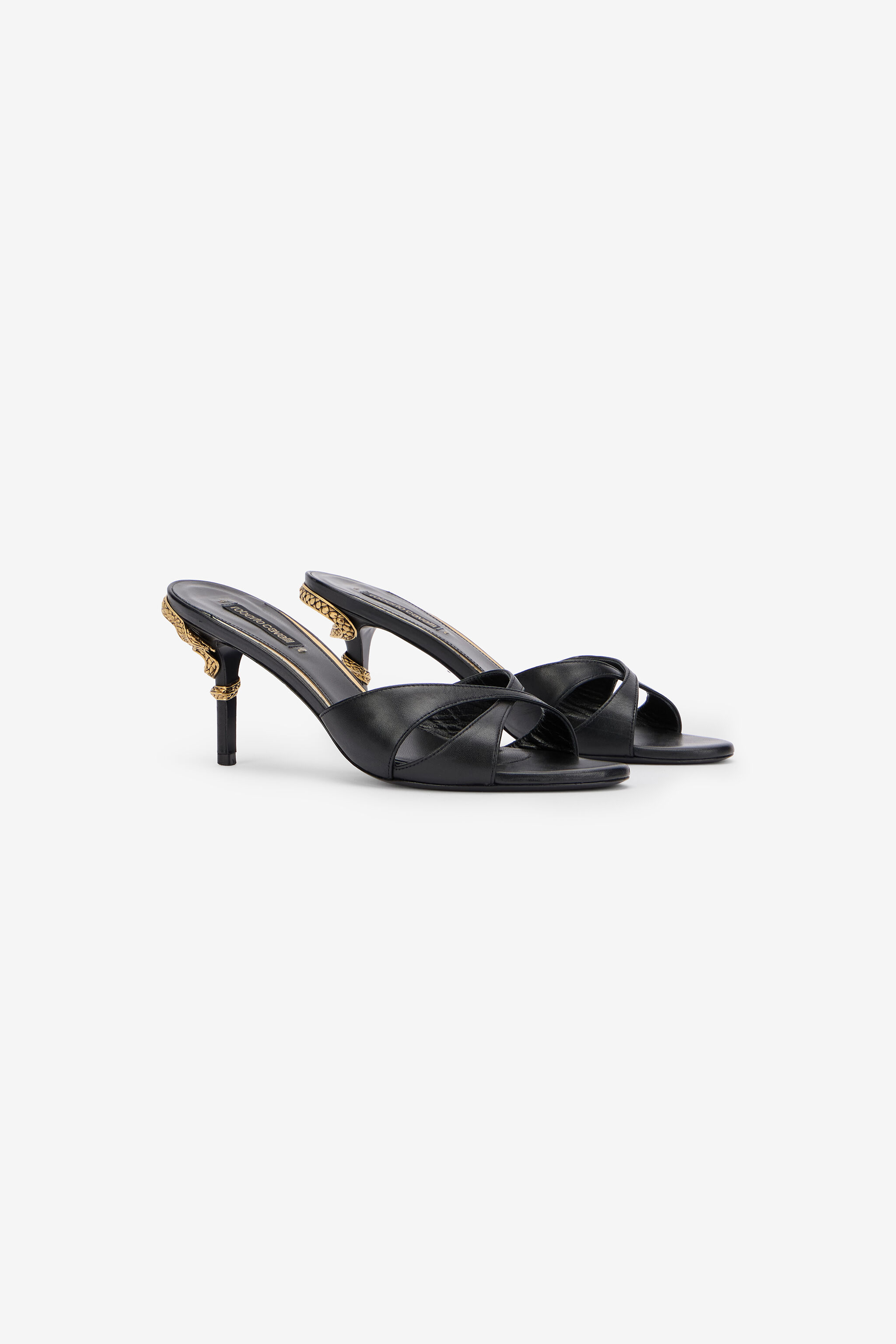 RC Serpentine Sandal BLACK WKS010-PZ319