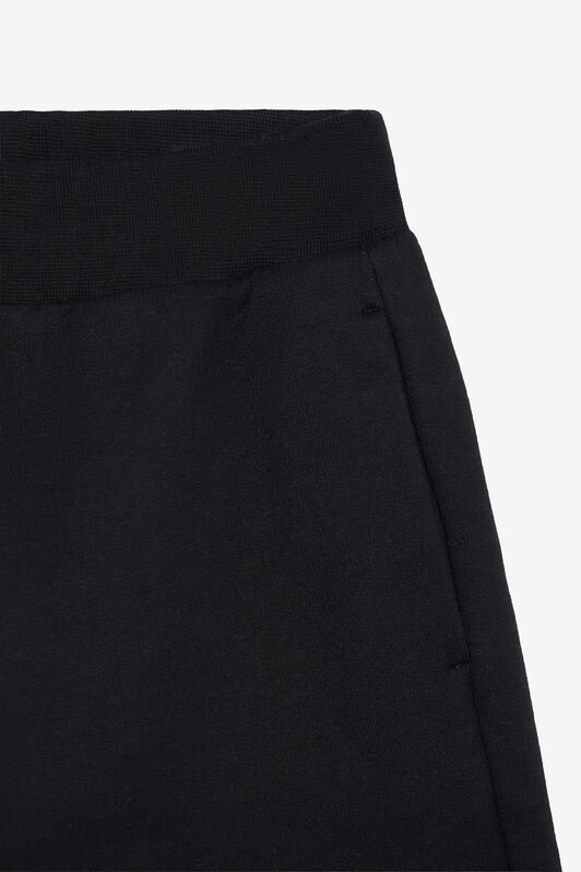 JU Pantaloncini in cotone BLACK VJT25B-CF050